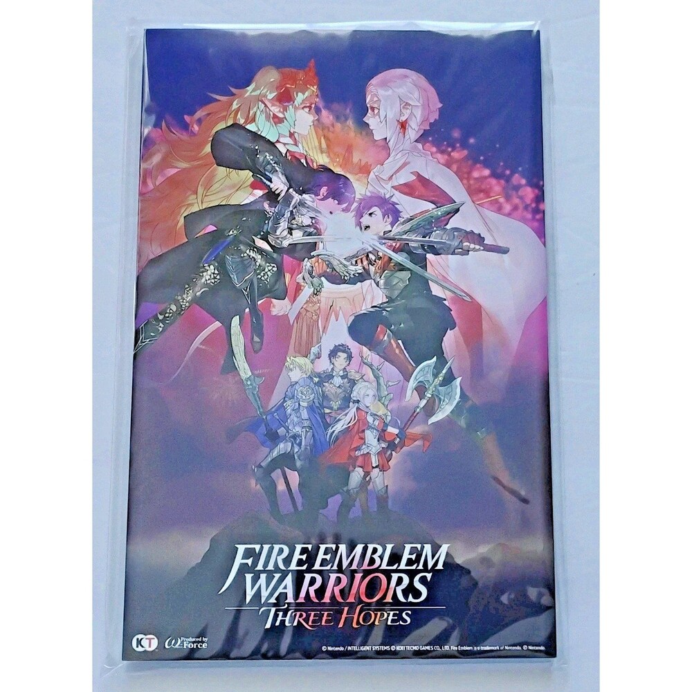 Fire Emblem Warriors Three Hopes Memo Pad Notepad My Nintendo Reward [FL]